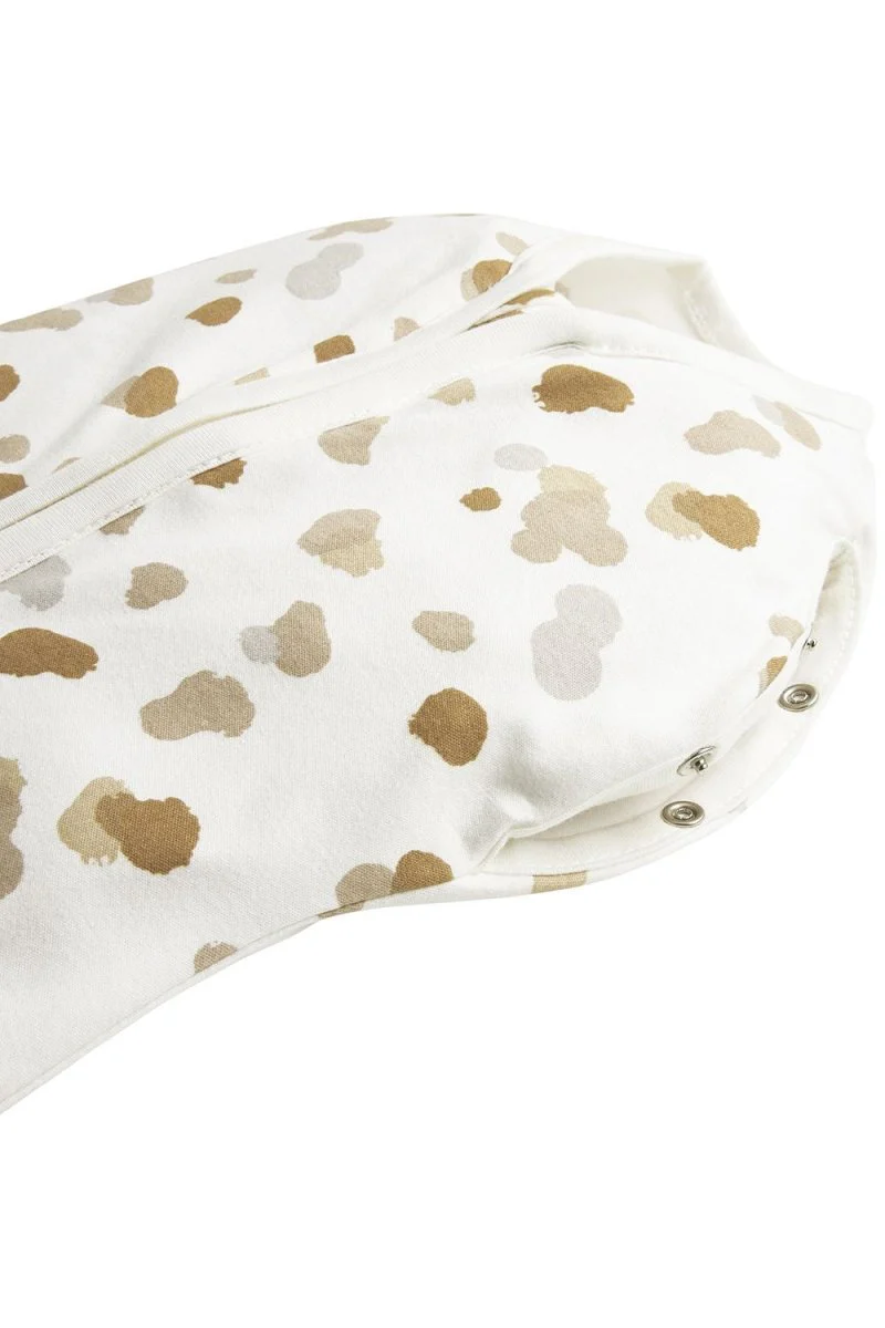 Meyco Slaapzak Baby Stains Zomer Sand 70cm - Image 3