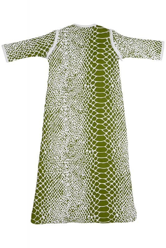 Meyco Slaapzak Baby Winter Afritsb. Slang Avocado - Image 2