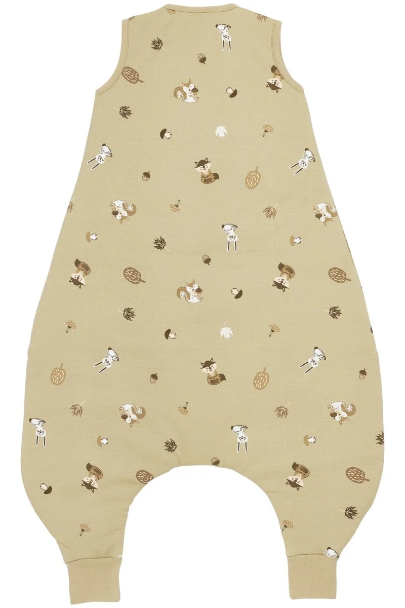 Meyco Slaapzak Baby Winter Jumper Forest Animals Sand - Image 2