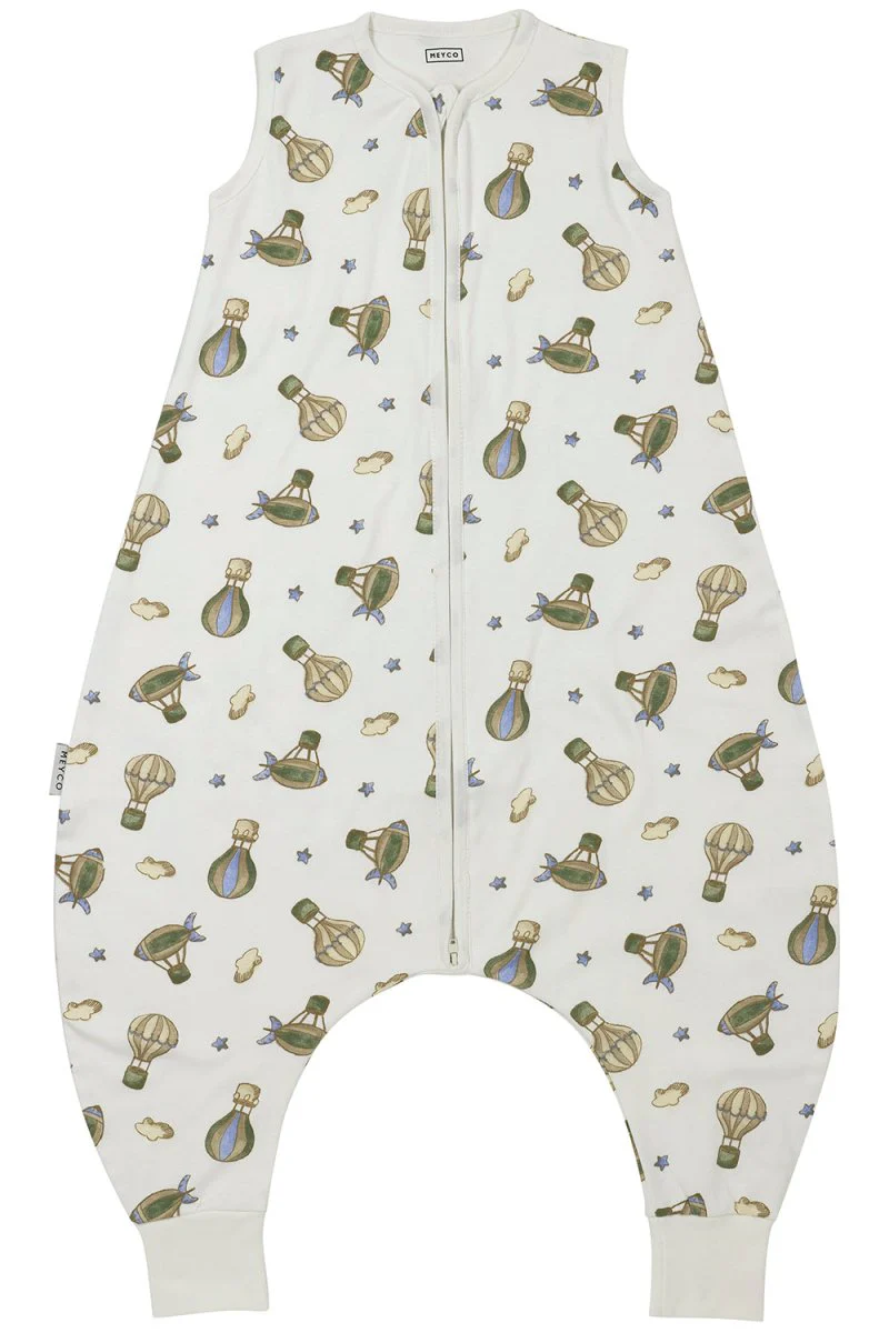 Meyco Slaapzak Baby Zomer Air Balloons Multicolour