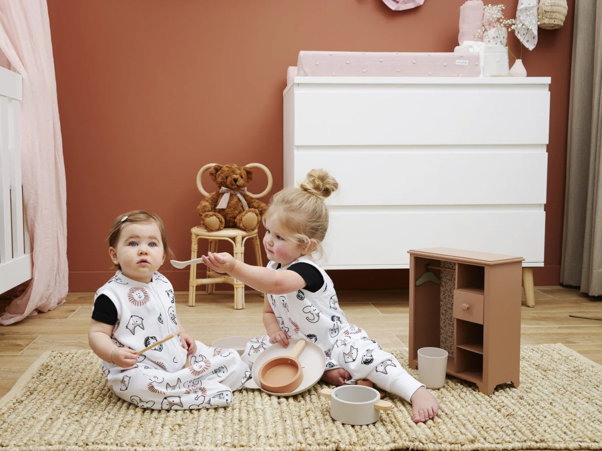 Meyco Slaapzak Baby Zomer Animal 60cm - Image 3