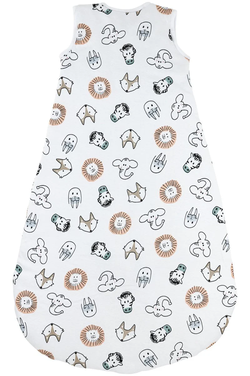 Meyco Slaapzak Baby Zomer Rond Animal - Image 2