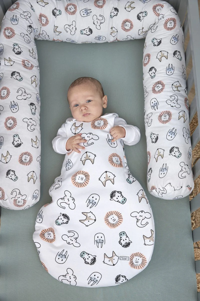 Meyco Slaapzak Baby Zomer Rond Animal - Image 3