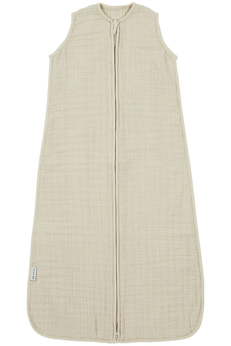 Meyco Slaapzak Baby Zomer Soft Sand T.O.G 0.5