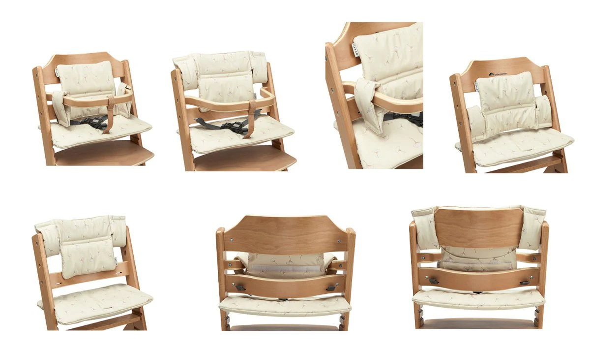 Meyco Stoelverkleiner Ginkgo Soft Sand Meegroei - Image 2