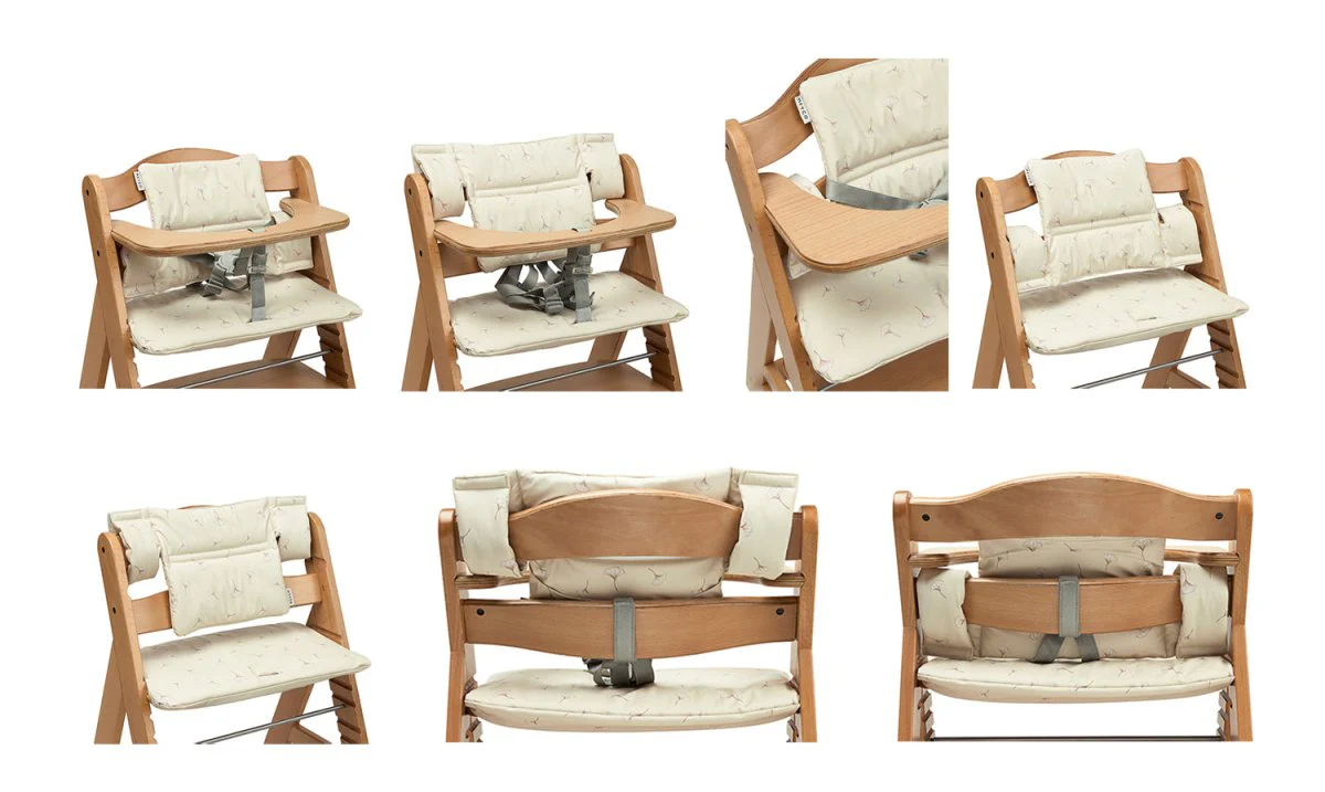 Meyco Stoelverkleiner Ginkgo Soft Sand Meegroei - Image 3