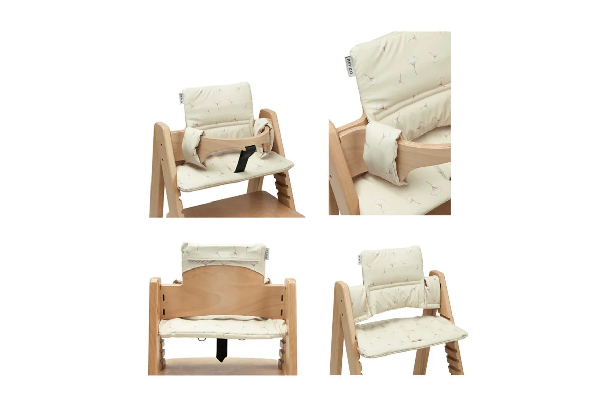 Meyco Stoelverkleiner Ginkgo Soft Sand Meegroei - Image 4