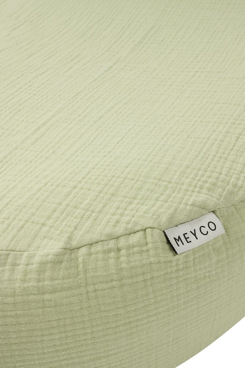 Meyco Voedingskussen Hoes Soft Olive - Image 3