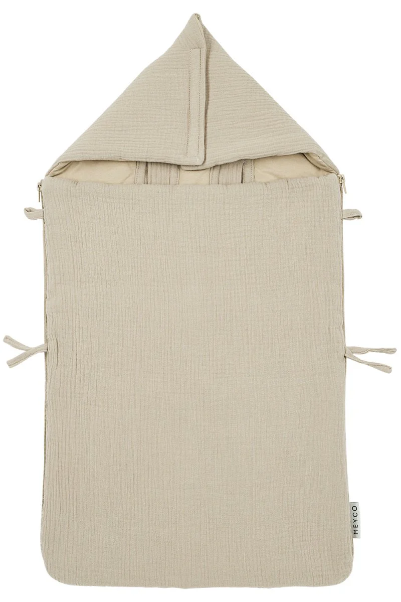 Meyco Voetenzak Sand Hydrofiel 40X82Cm