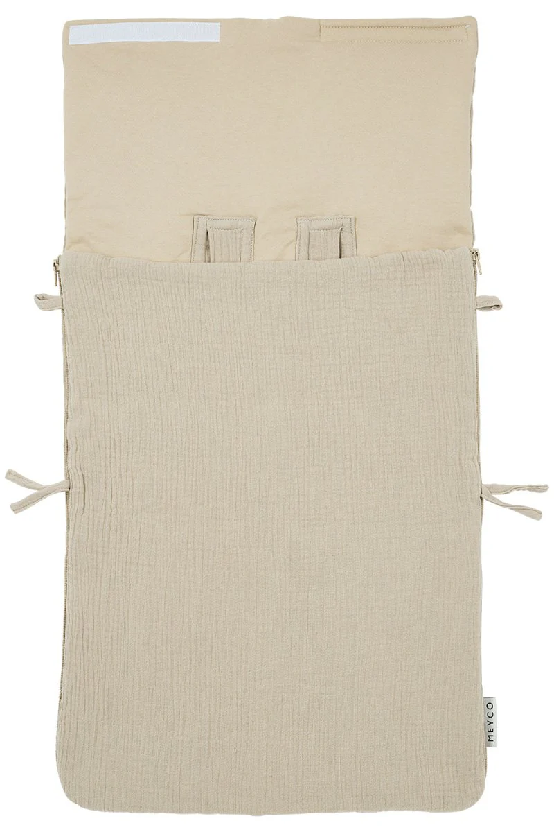 Meyco Voetenzak Sand Hydrofiel 40X82Cm - Image 2