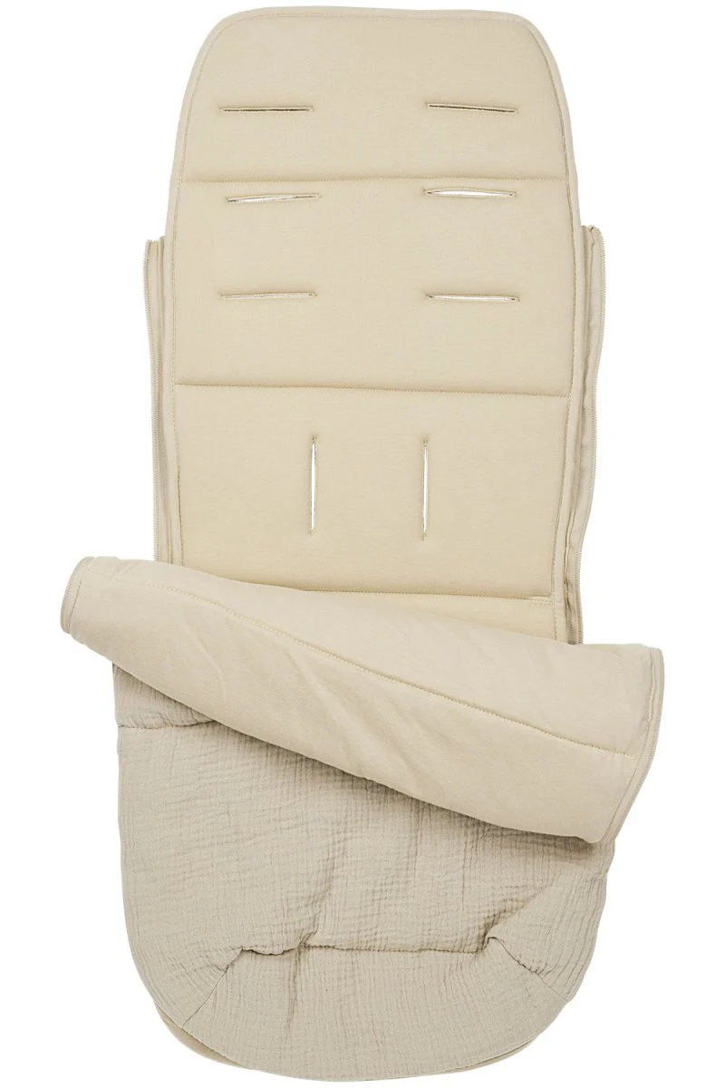 Meyco Voetenzak Sand Hydrofiel 45X130Cm - Image 2
