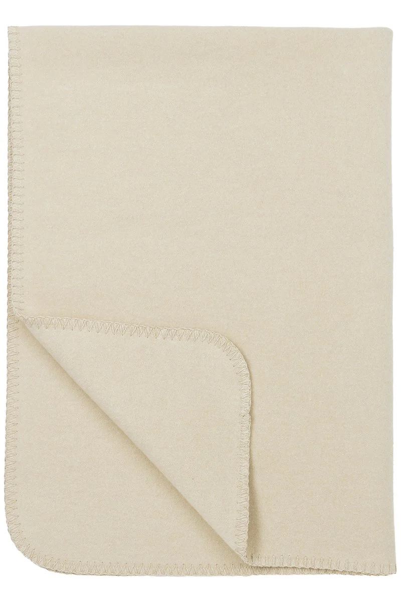 Meyco Wiegdeken Geweven Sand 75X100cm