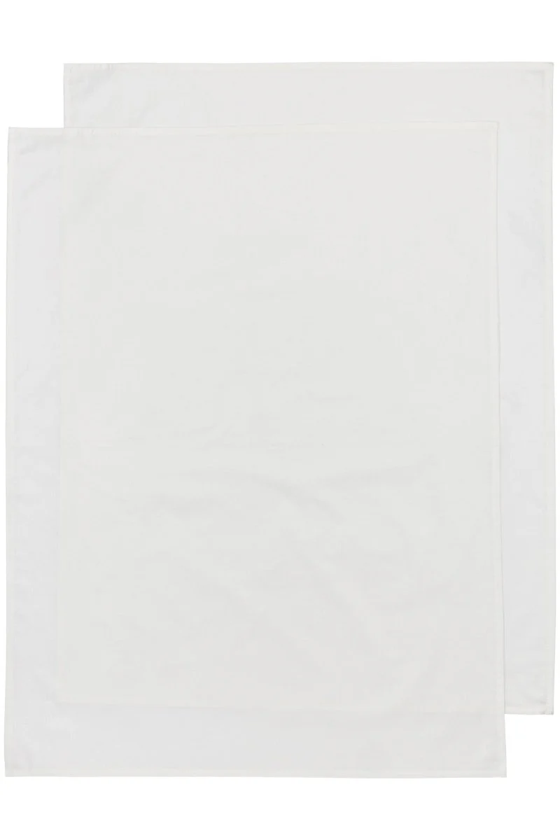 Meyco Wieglaken 2St Offwhite