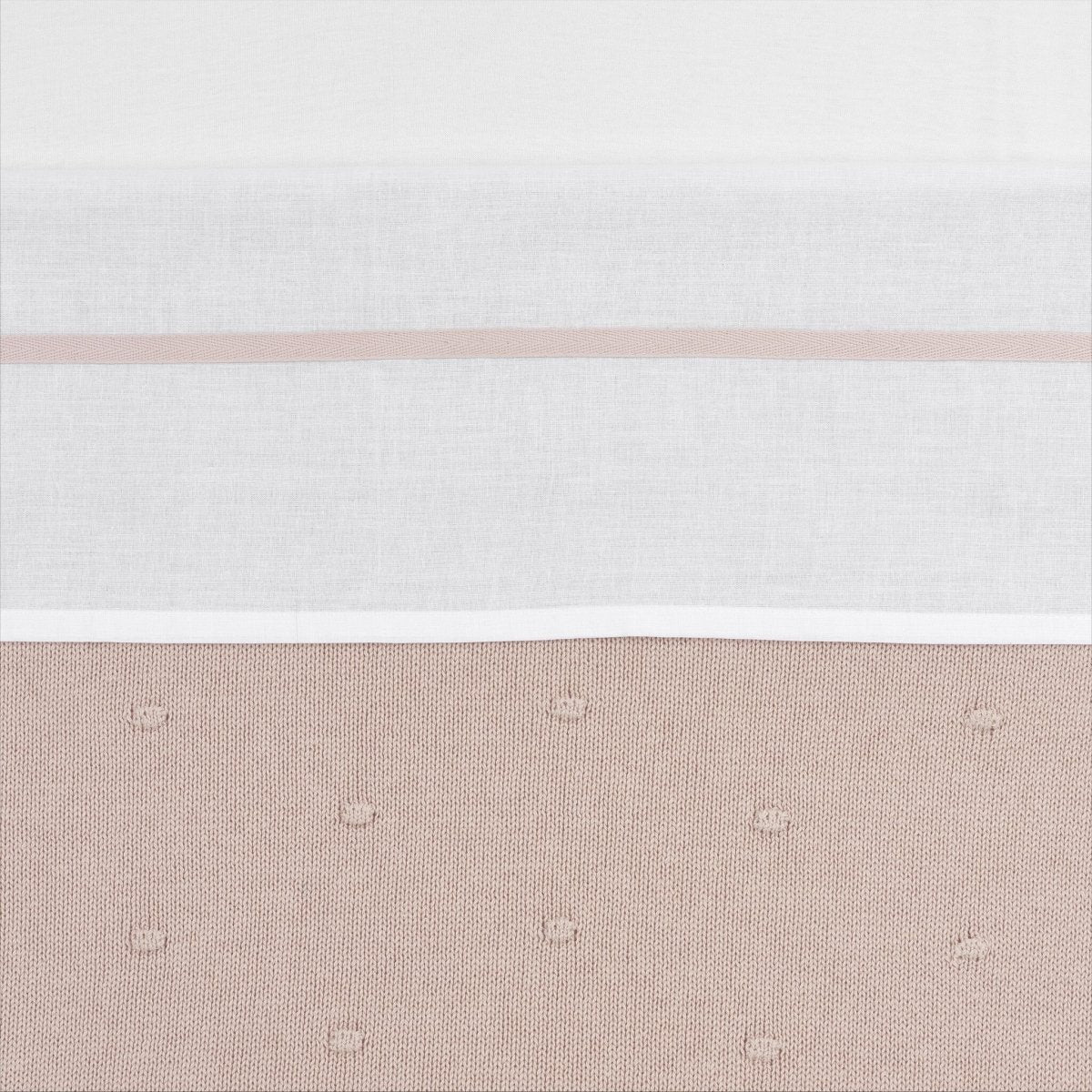 Meyco Wieglaken Bies Soft Pink