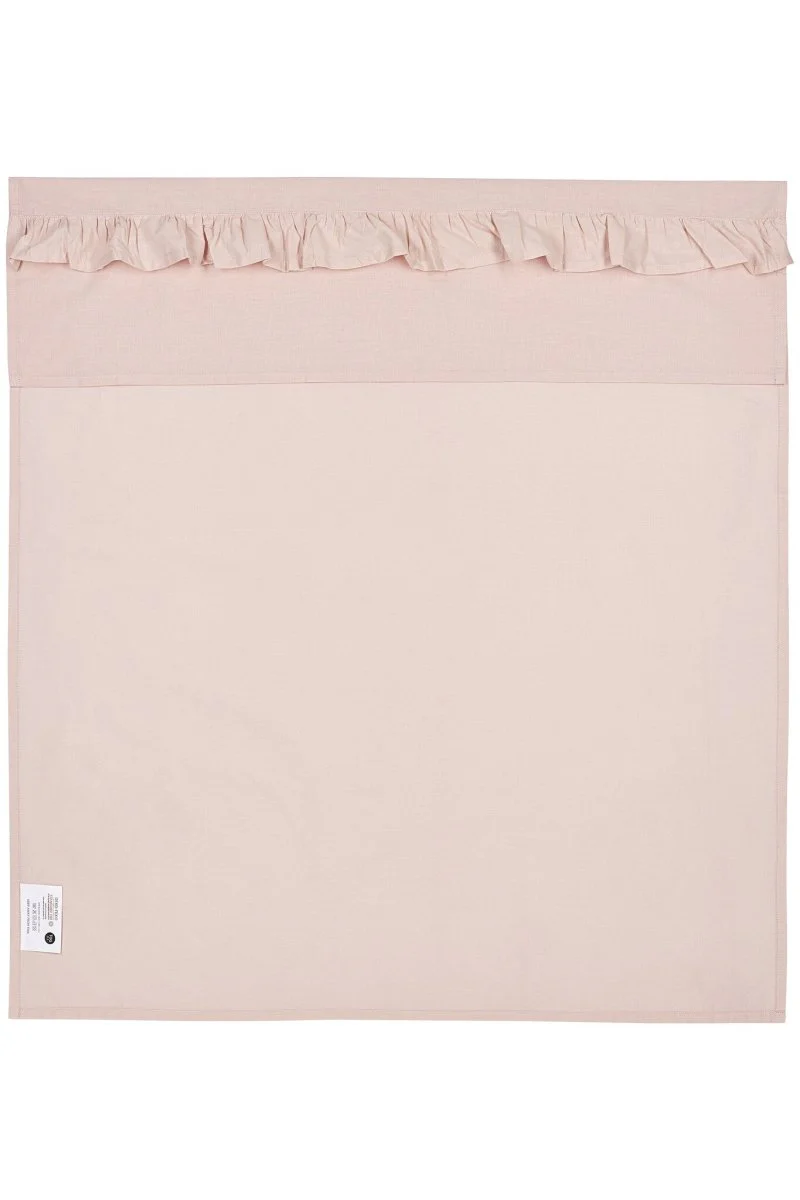 Meyco Wieglaken Ruffle Soft Pink - Image 2