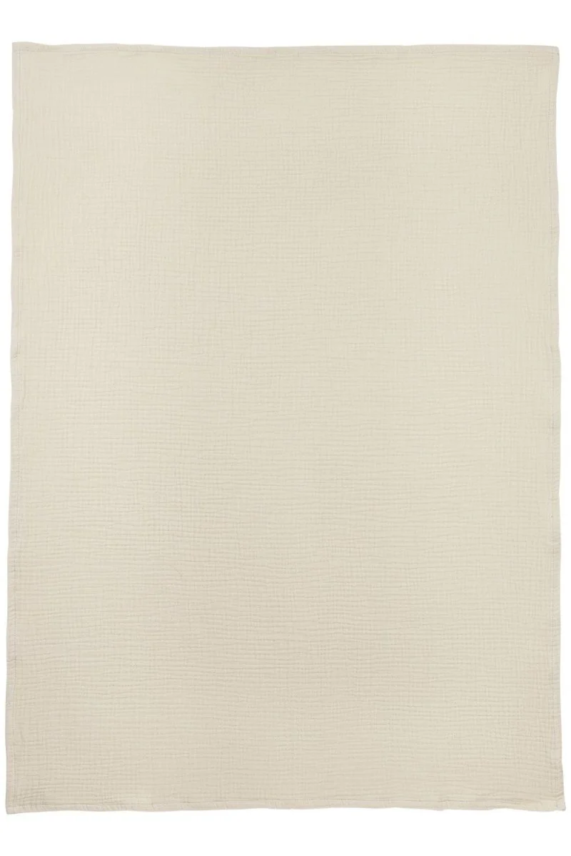 Meyco Wieglaken Soft Sand 75X100cm - Image 2