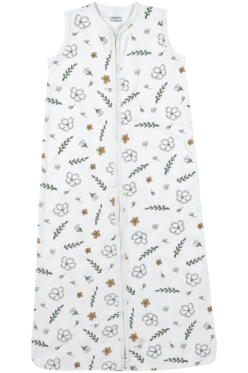 Meyco Zomerslaapzak Floral Gots