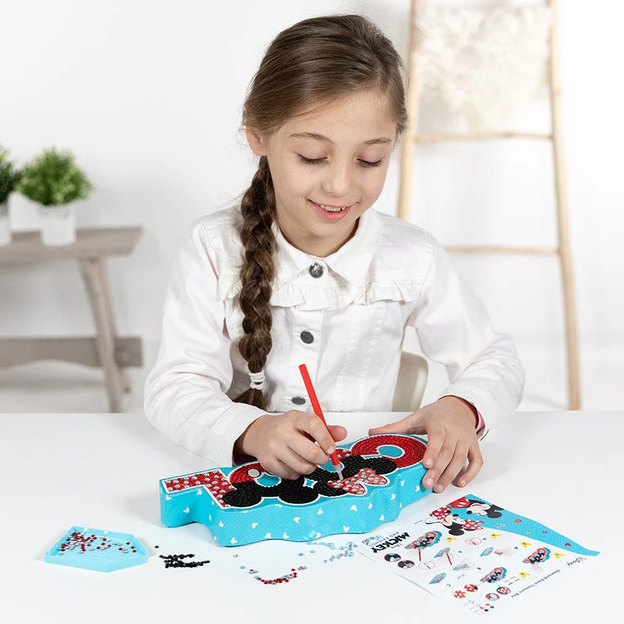 Mickey Mouse Bewaardoos Diamond Painting Set - Image 3