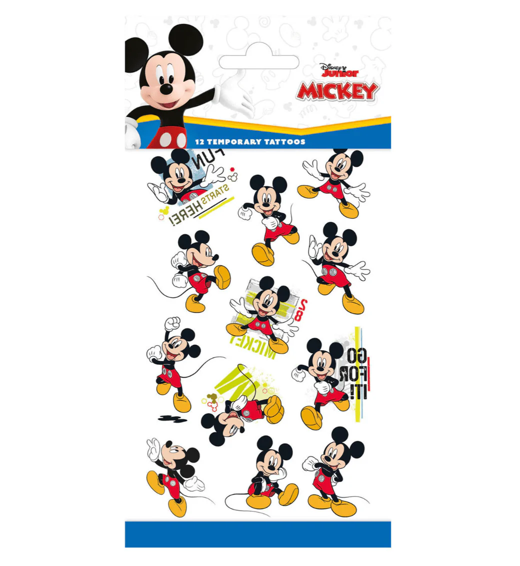 Mickey Mouse Nep Tattoos