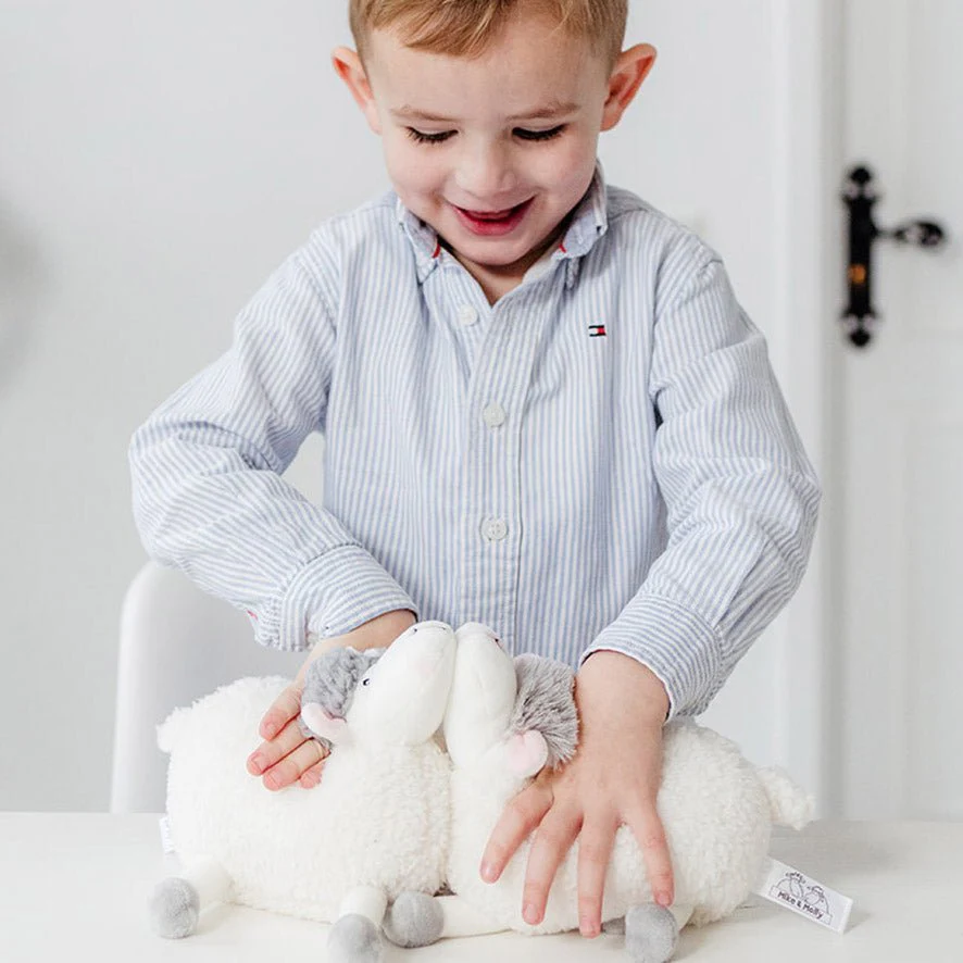 Mike Het Schaap Knuffel 25cm - Image 7