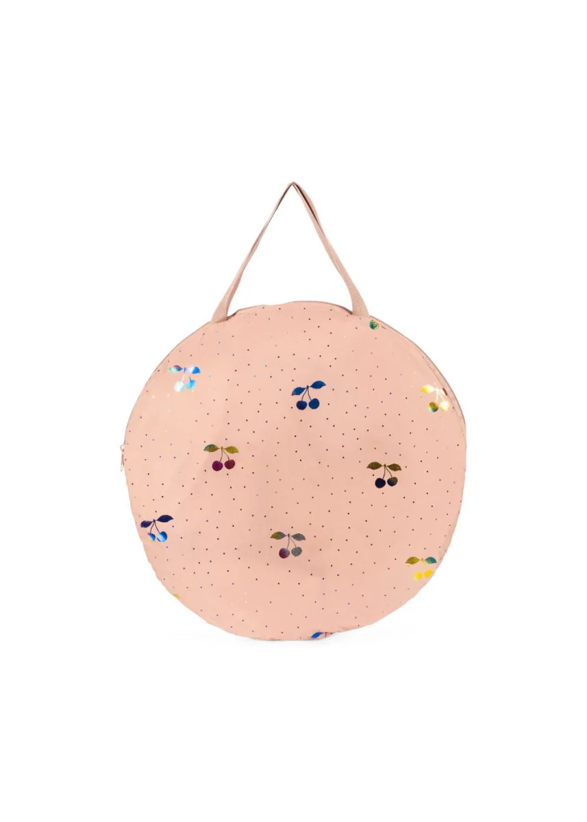 Mini Strandtent Pop Up UV 50+ Lace Ma Grande Fairy Cherry - Image 2