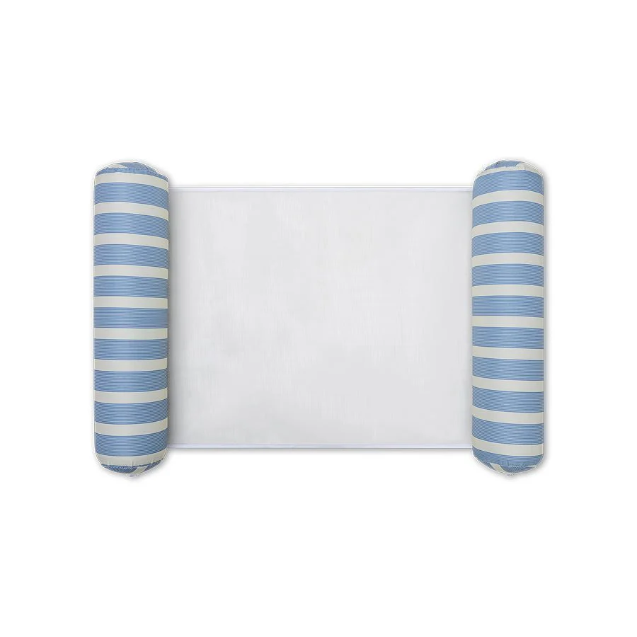 Monaco Blue & Beige Waterhangmat- Opblaasbaar - Image 2