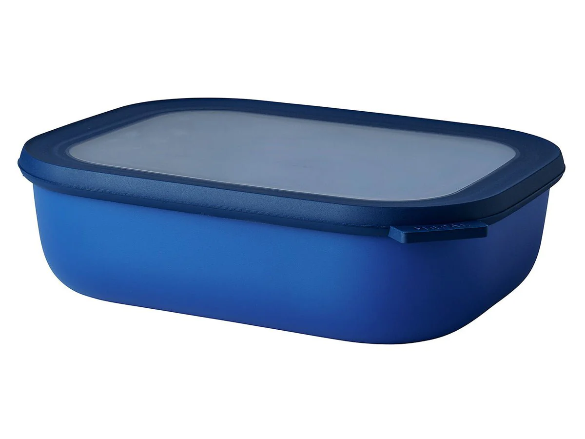 Multikom Cirqula rechthoekig 2000 ml - Vivid blue