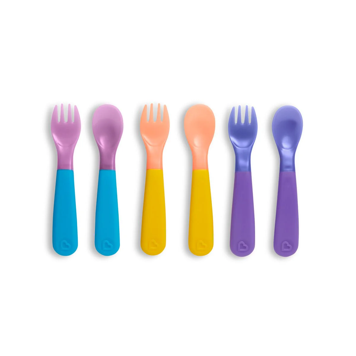Munchkin Baby Bestekset Kleur Verandering 6St - Image 3