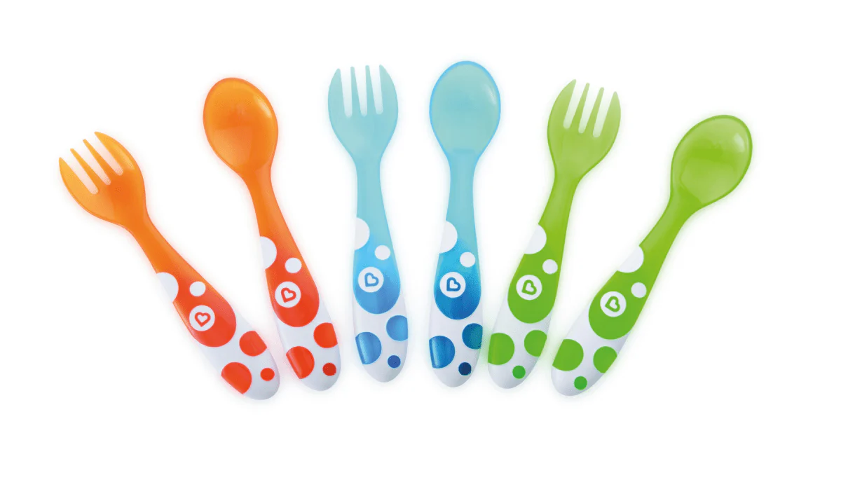 Munchkin Baby Bestekset Lepel & Vork 6St - Image 3