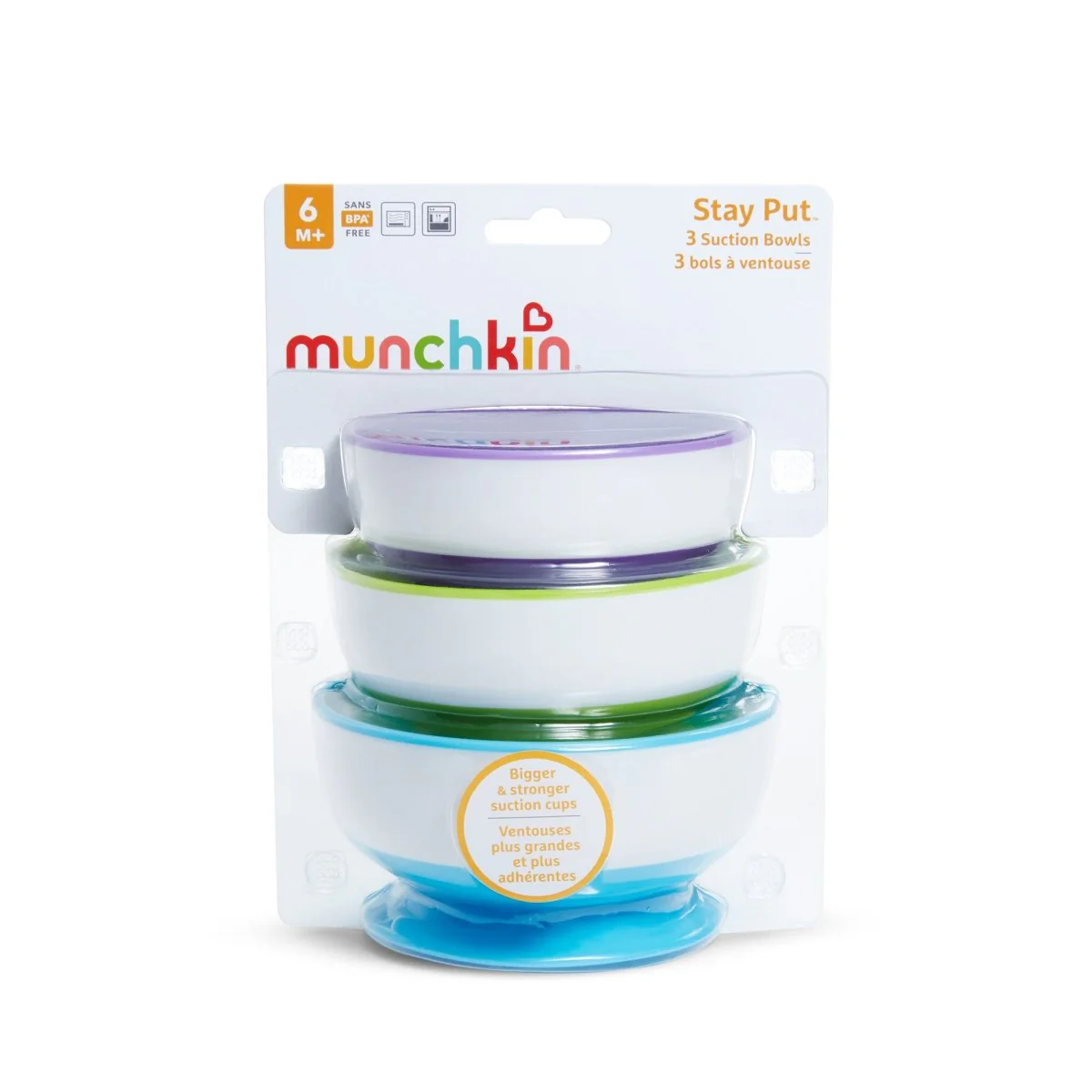 Munchkin Baby Kom 3 Delig - Image 3