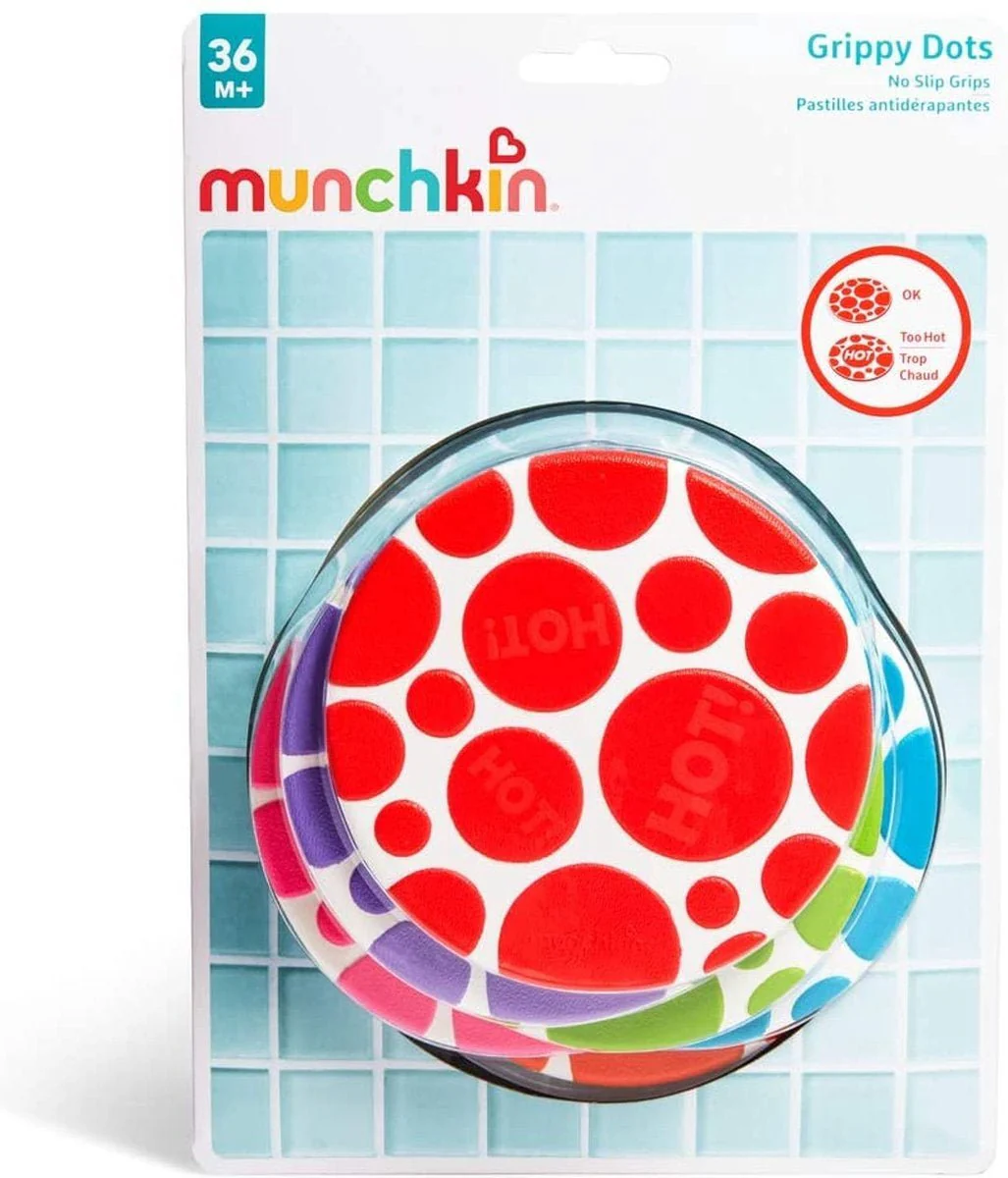 Munchkin Badmat Grippy Dots - Image 6