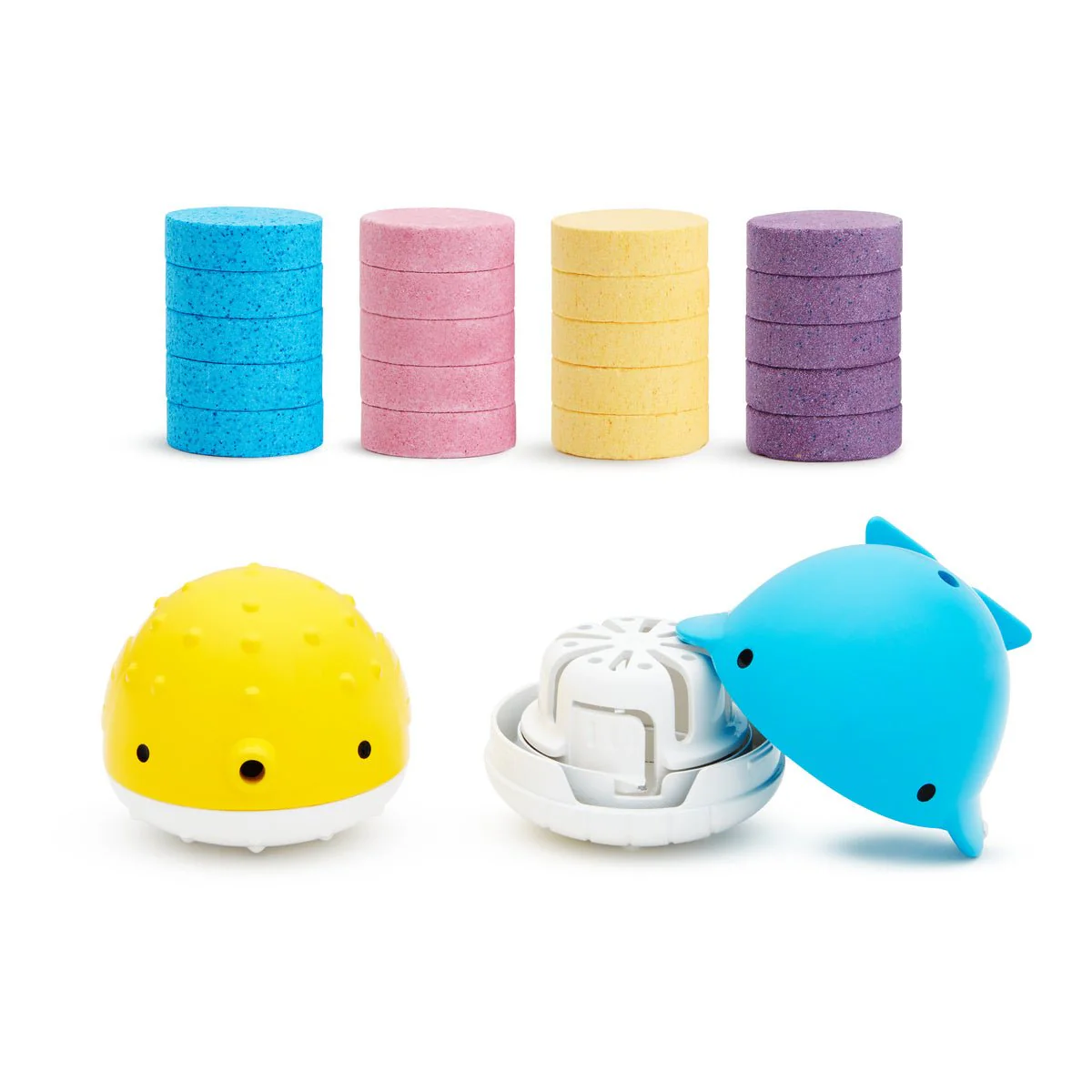 Munchkin Badspeelgoed Color Buddies met Bruistabletten - Image 3