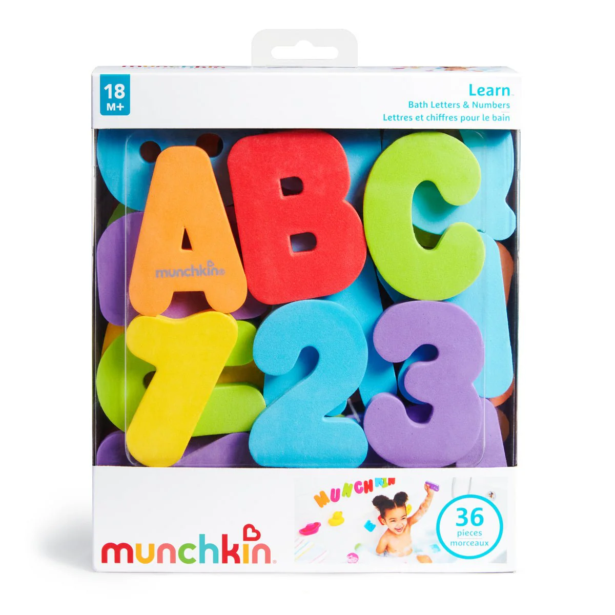 Munchkin Badspeelgoed Letters en Nummers - Image 2