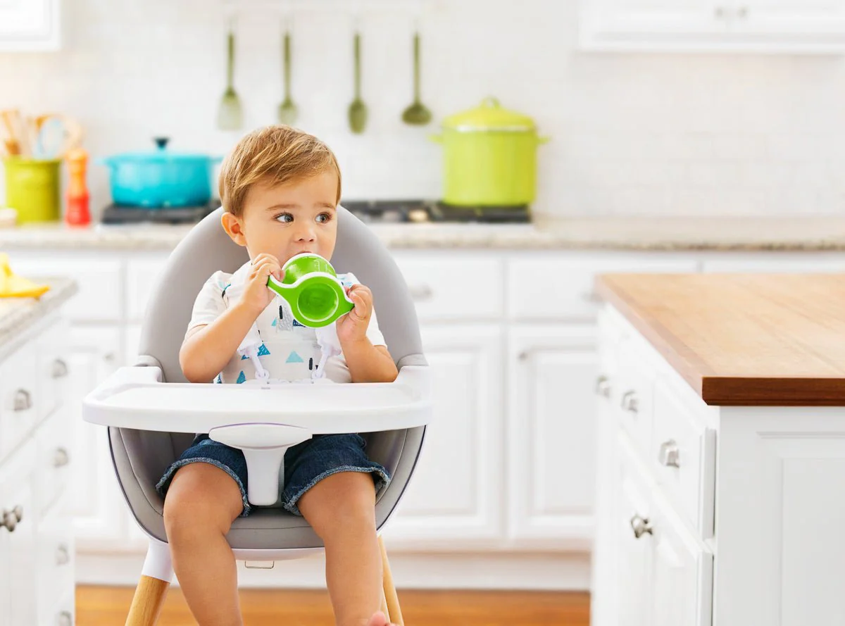 Munchkin Kinderbeker Gentle Transition Green - Image 3