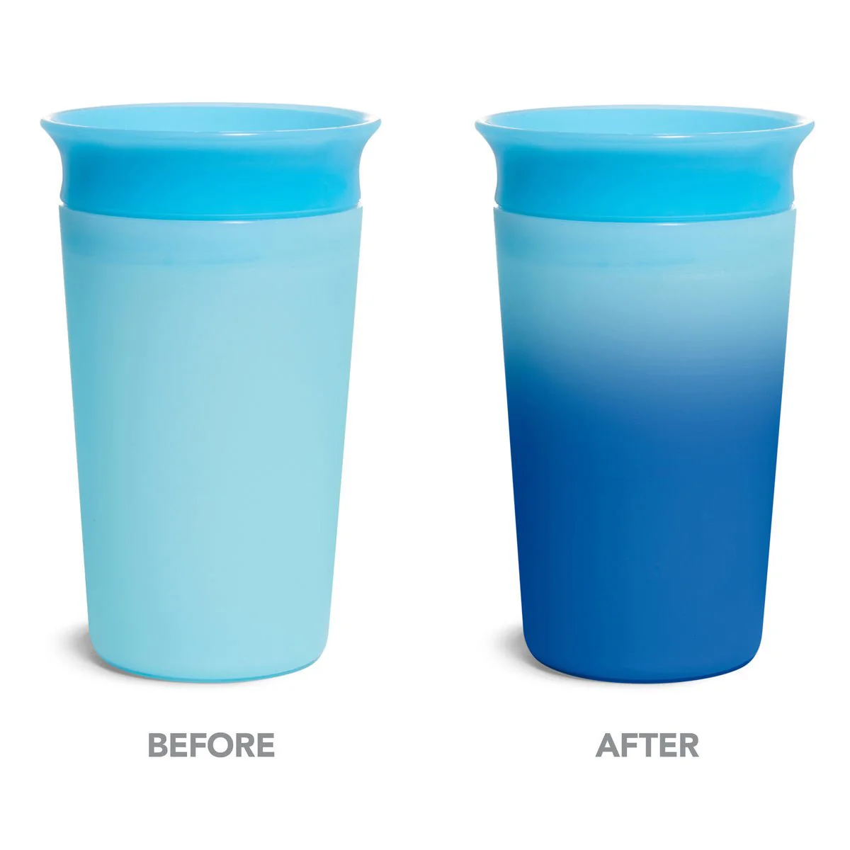 Munchkin Oefenbeker Changing Color Cup Blue - Image 4