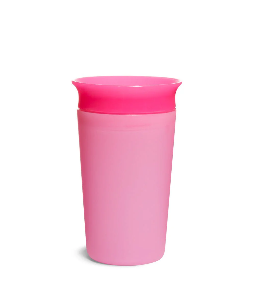 Munchkin Oefenbeker Changing Color Cup Pink - Image 3