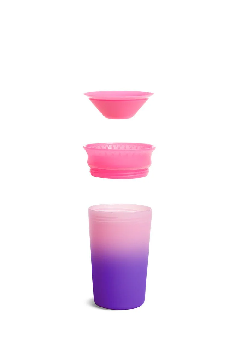 Munchkin Oefenbeker Changing Color Cup Pink - Image 5