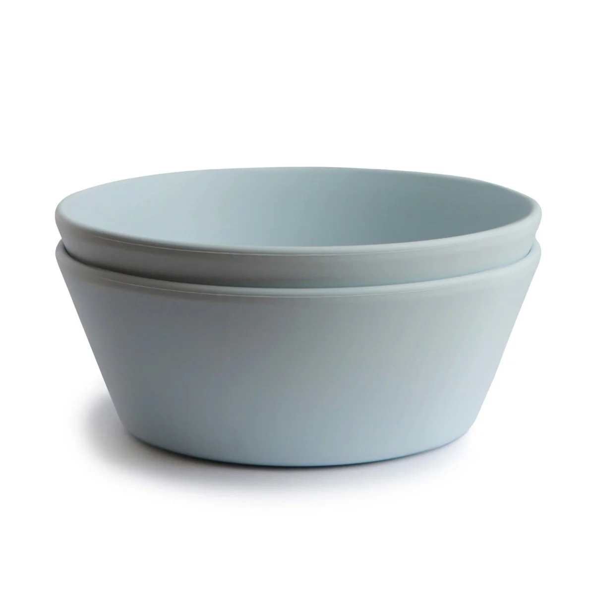 Mushie Baby Kom Rond Powder Blue 2st - Image 2