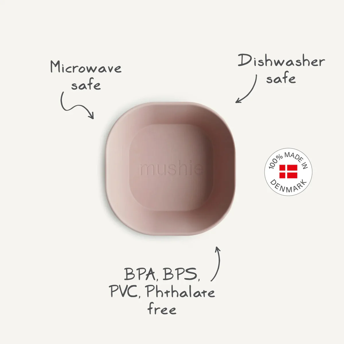 Mushie Baby Kom Vierkant Blush 2st - Image 8