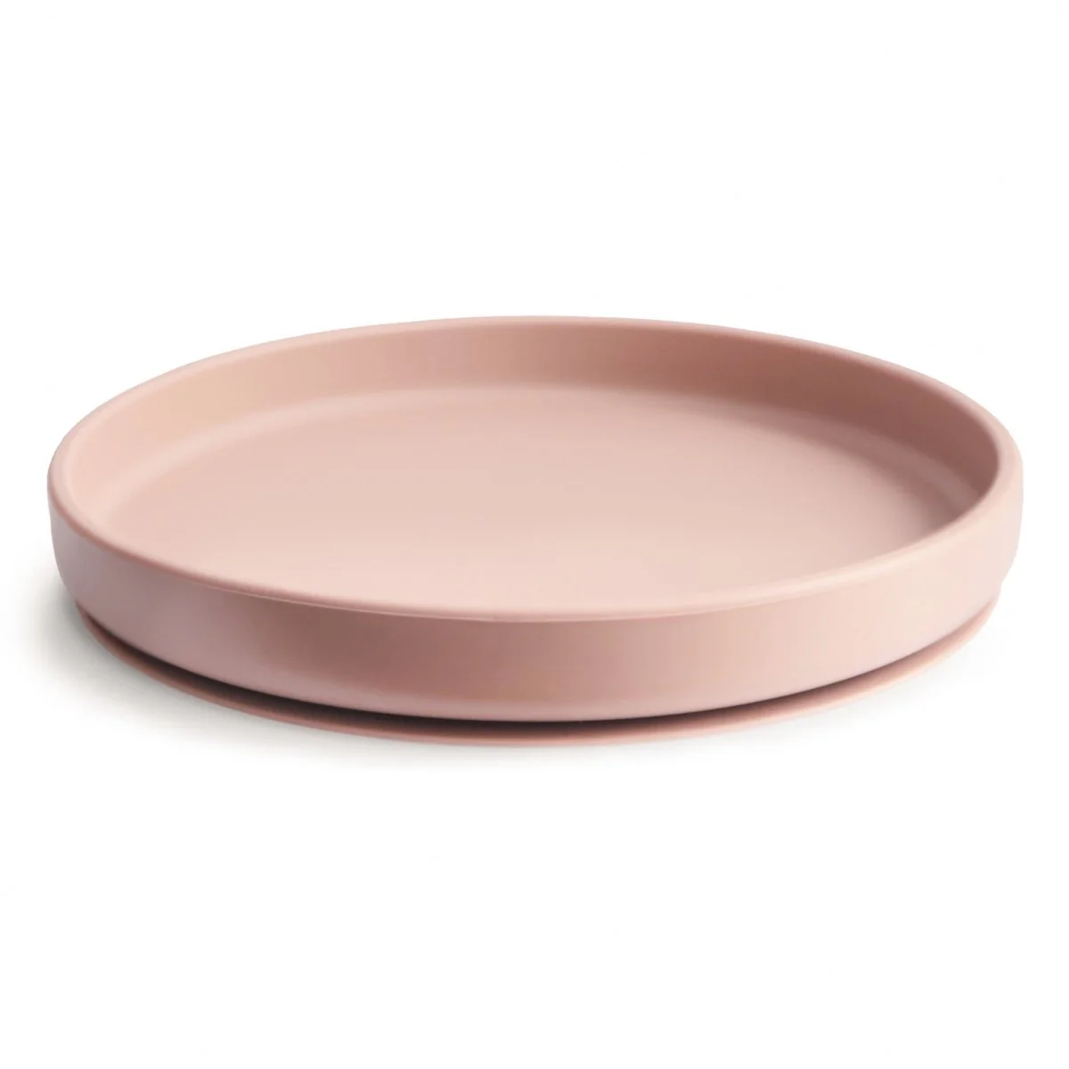 Mushie Babybord Blush
