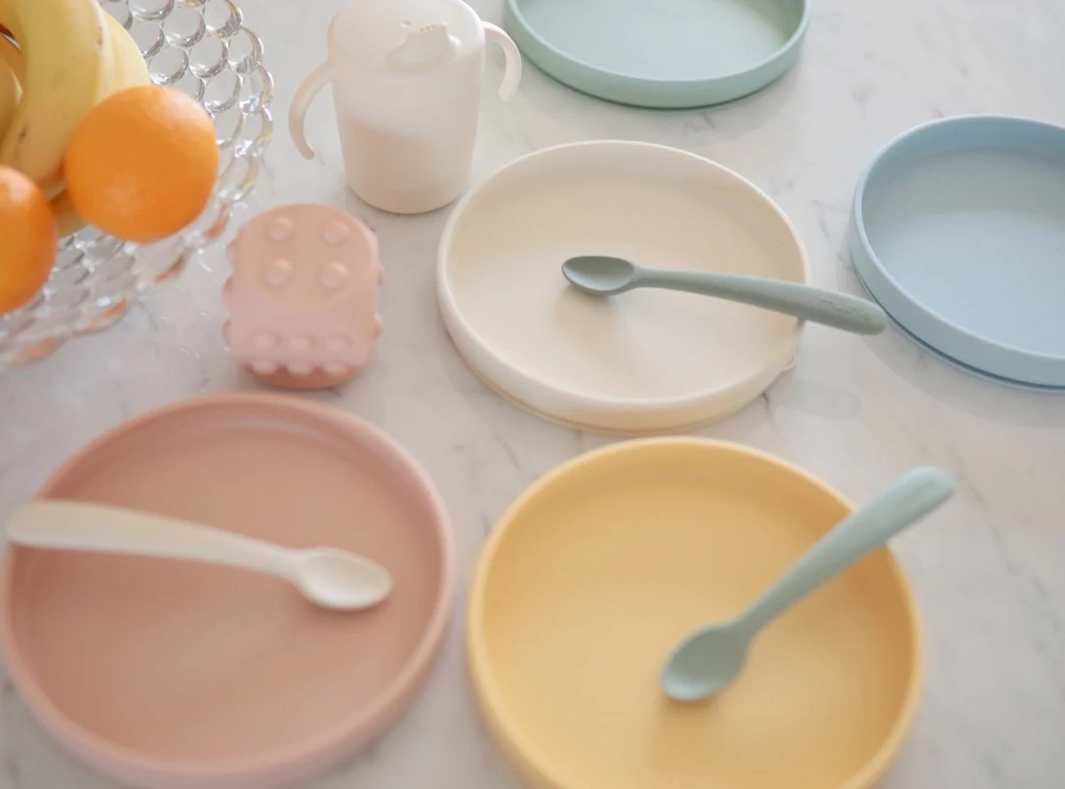 Mushie Babybord Blush - Image 3
