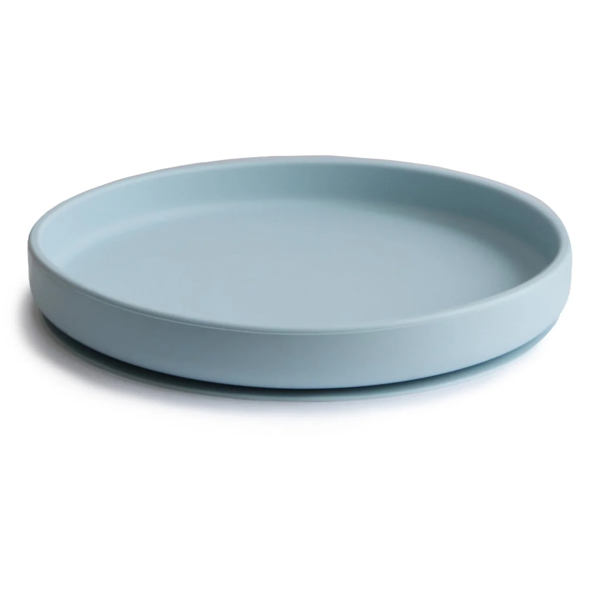 Mushie Babybord Powder Blue