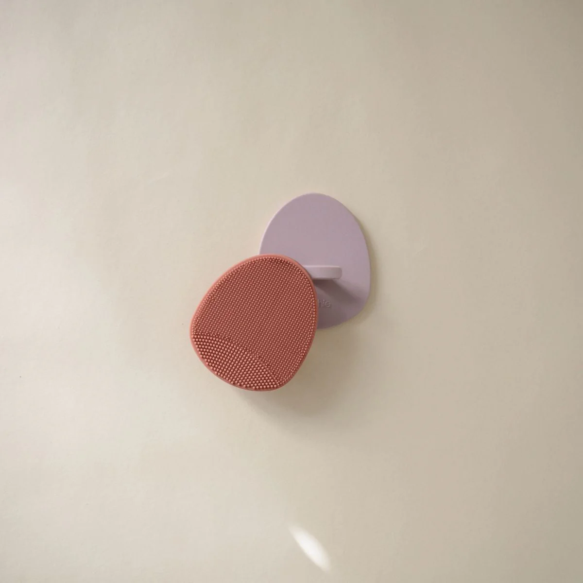 Mushie Babyborstel Cradle Cap Rose/Soft Lilac 2St - Image 4