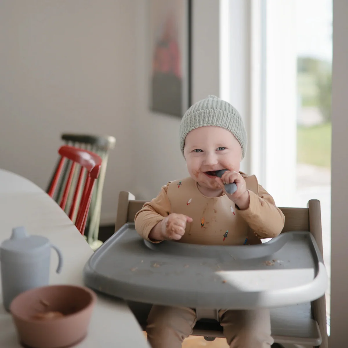 Mushie Babylepel Tradewinds Shifting Sand - Image 4