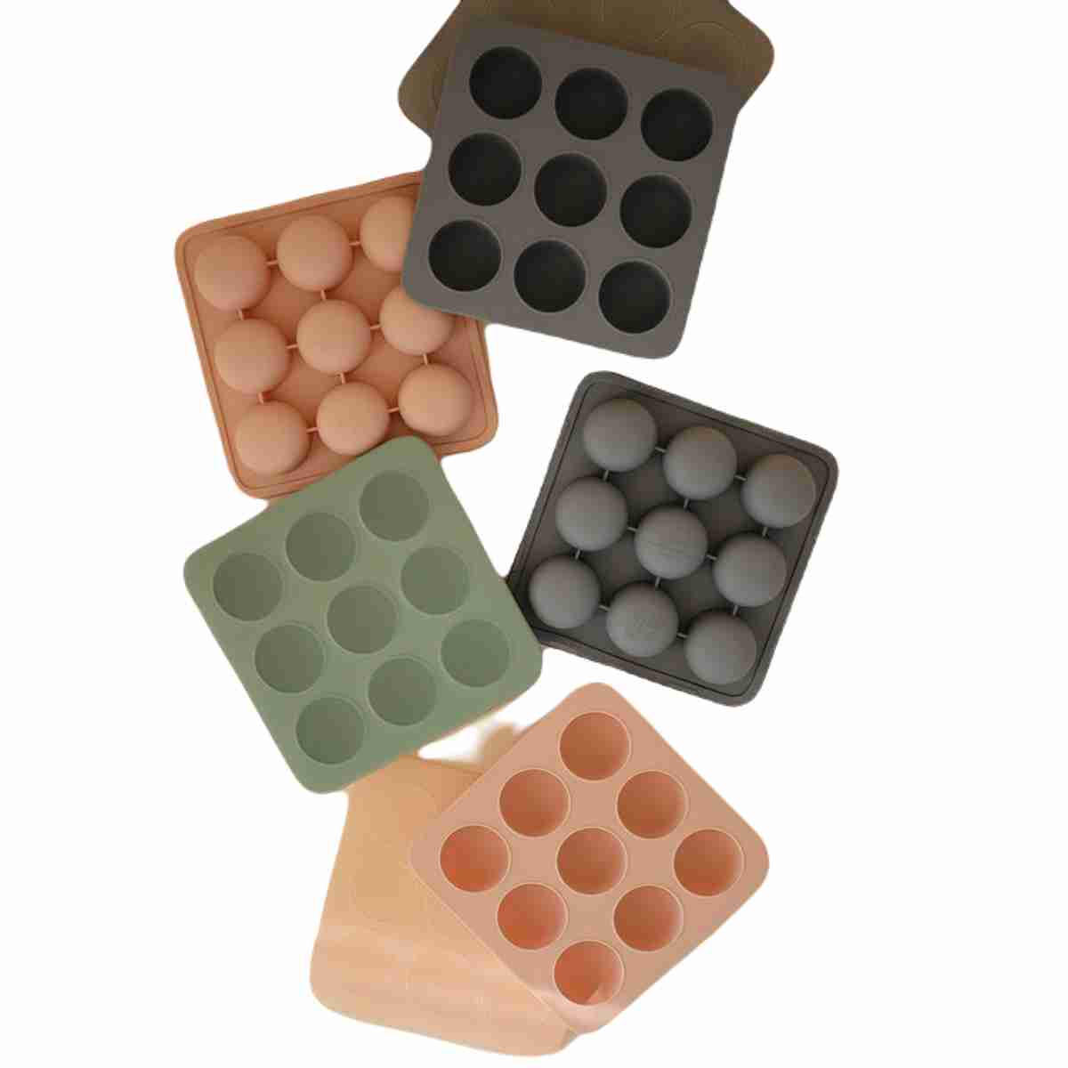 Mushie Babyvoeding Diepvries tray - Image 3
