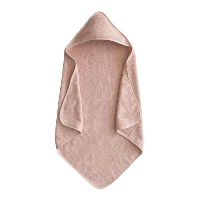 Mushie Badcape Baby Blush