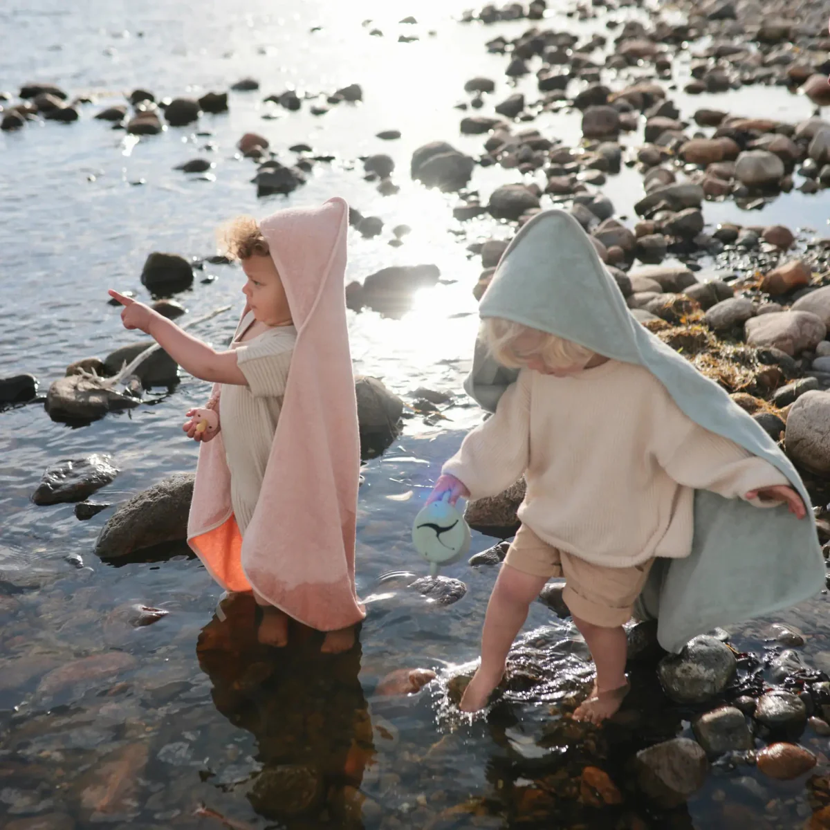 Mushie Badcape Baby Blush - Image 5