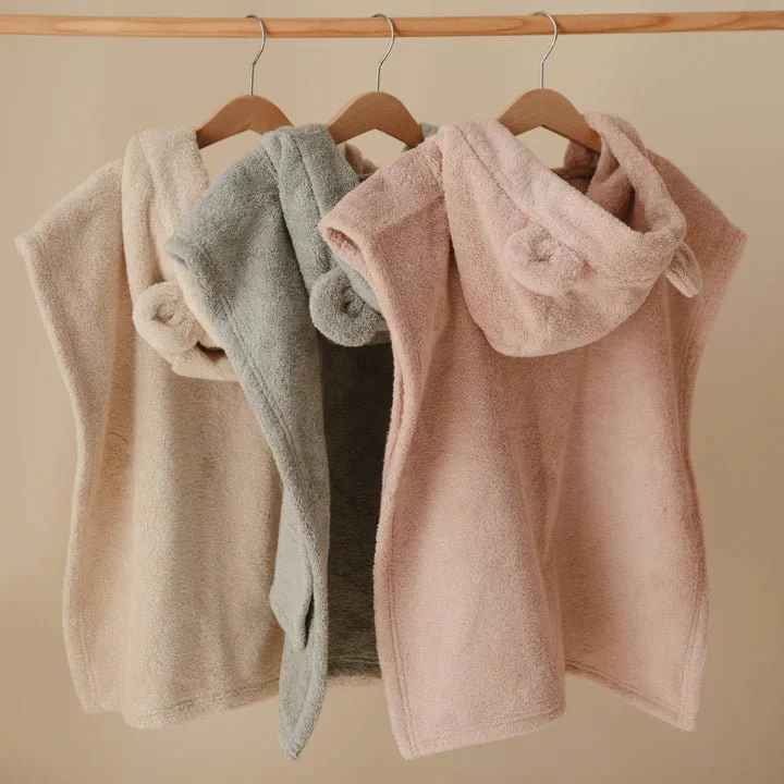 Mushie Badponcho Beer Blush - Image 3