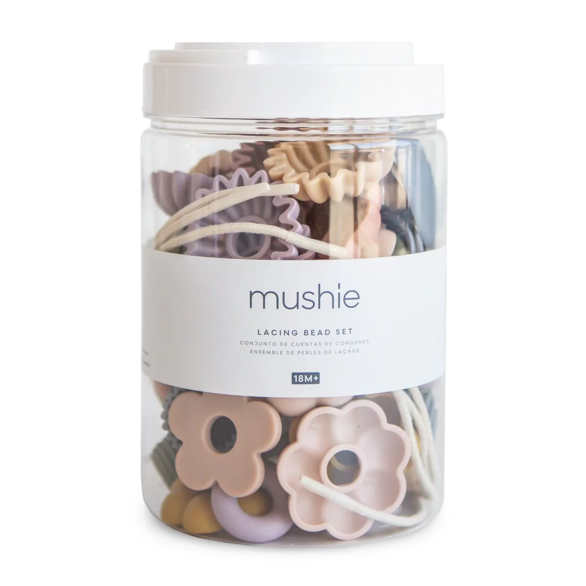 Mushie Bead Lacing