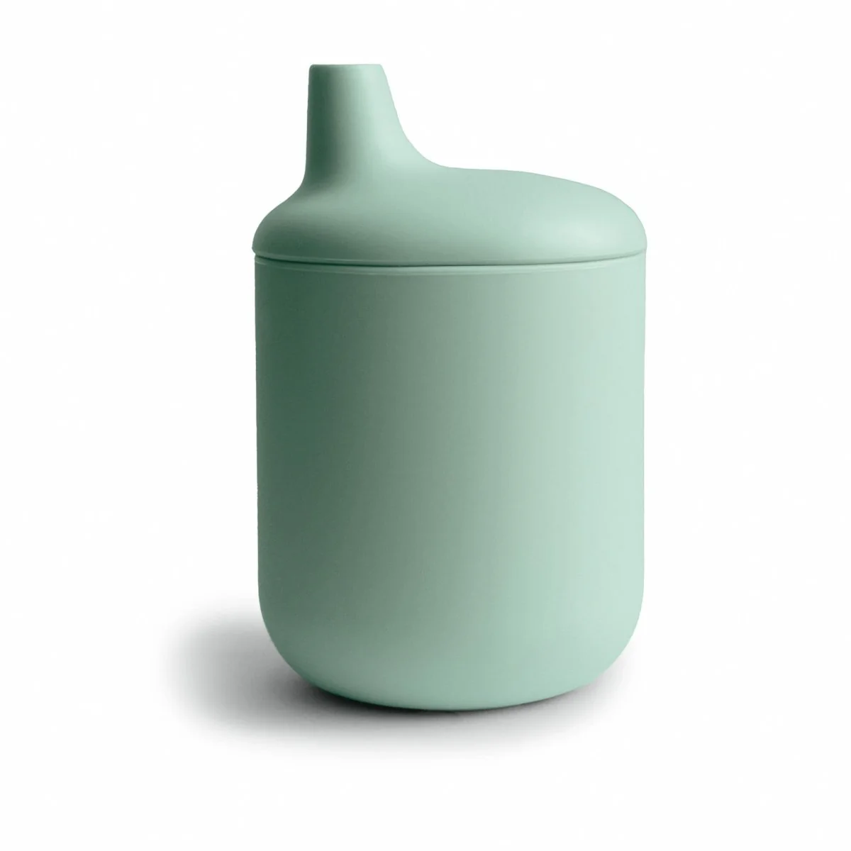 Mushie Drinkbeker Met Tuit Cambridge Blue